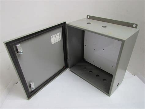 16 x 16 x 4 nema-1 junction box|12x12x6 nema 1 pull box.